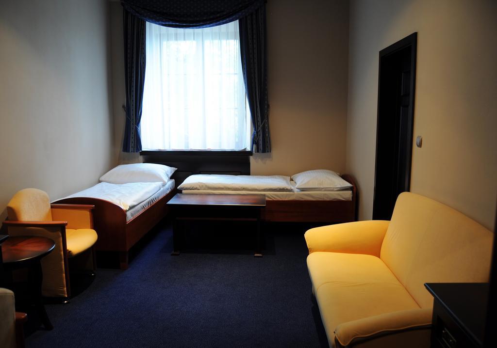 Fara Rancirov Hotel Jihlava Room photo