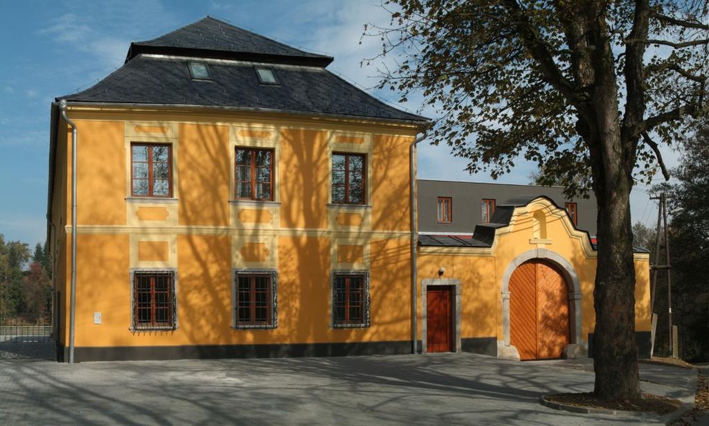 Fara Rancirov Hotel Jihlava Exterior photo