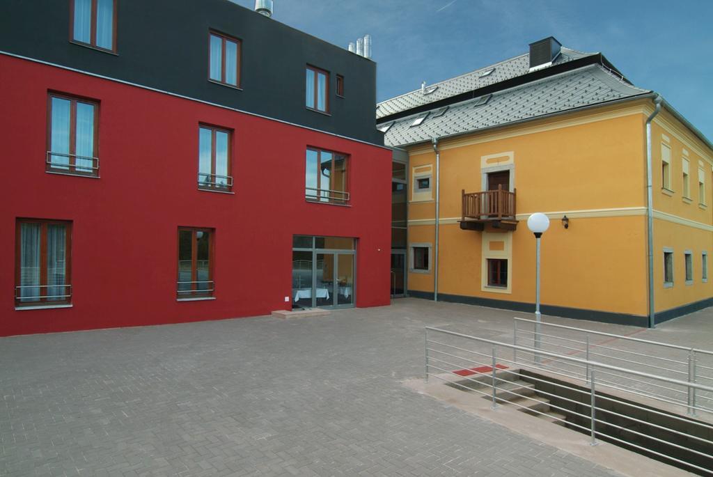 Fara Rancirov Hotel Jihlava Exterior photo