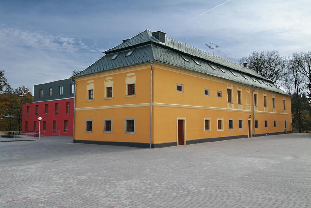 Fara Rancirov Hotel Jihlava Exterior photo