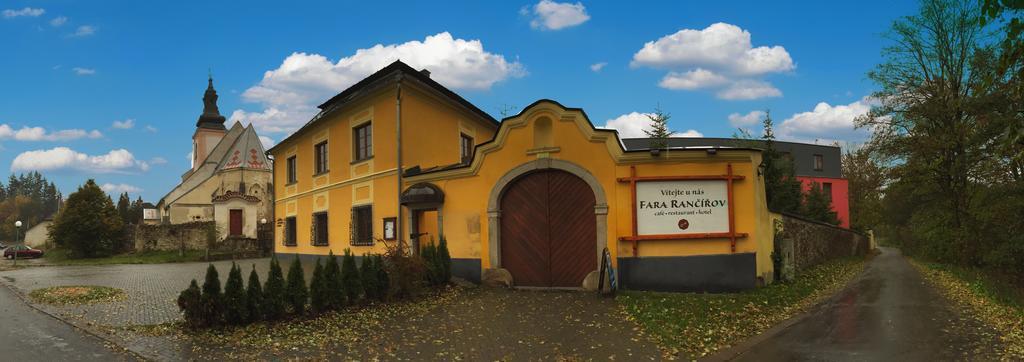 Fara Rancirov Hotel Jihlava Exterior photo