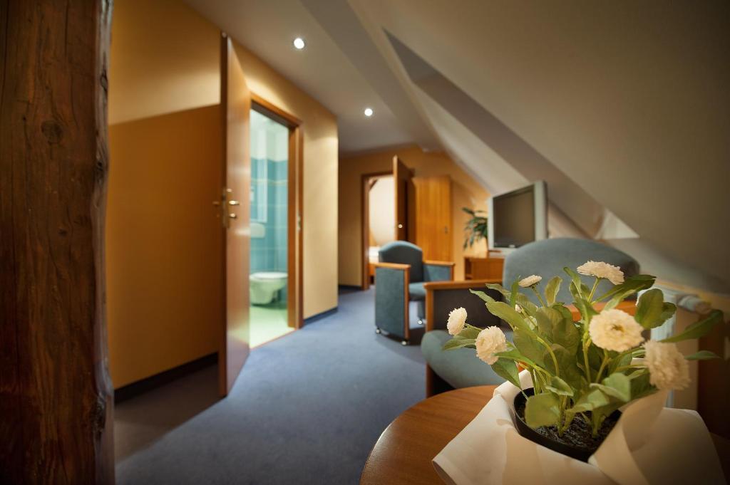 Fara Rancirov Hotel Jihlava Room photo