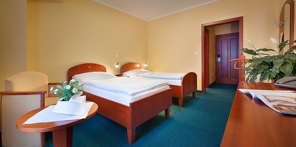 Fara Rancirov Hotel Jihlava Exterior photo